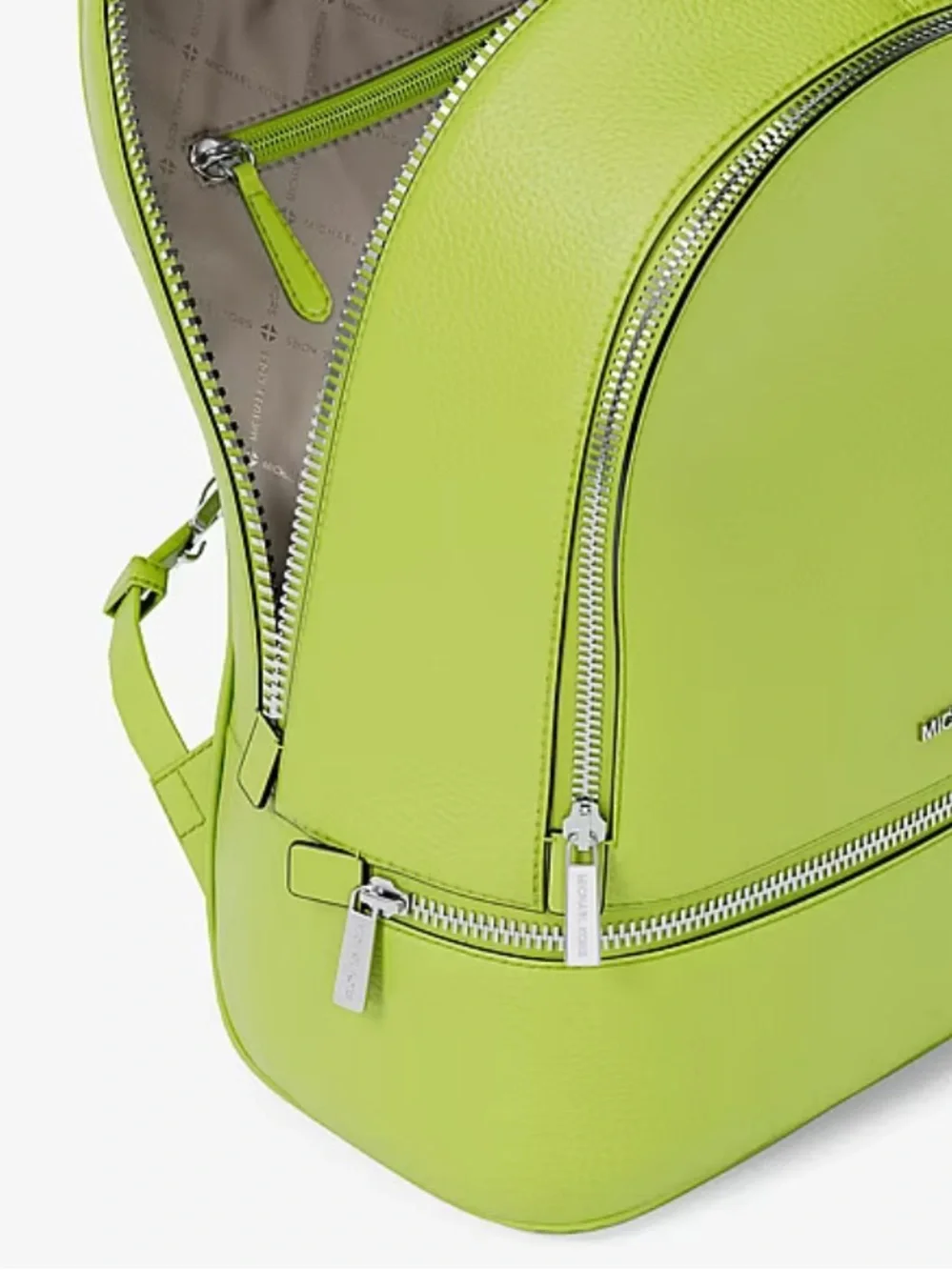 Michael Kors sleek lime